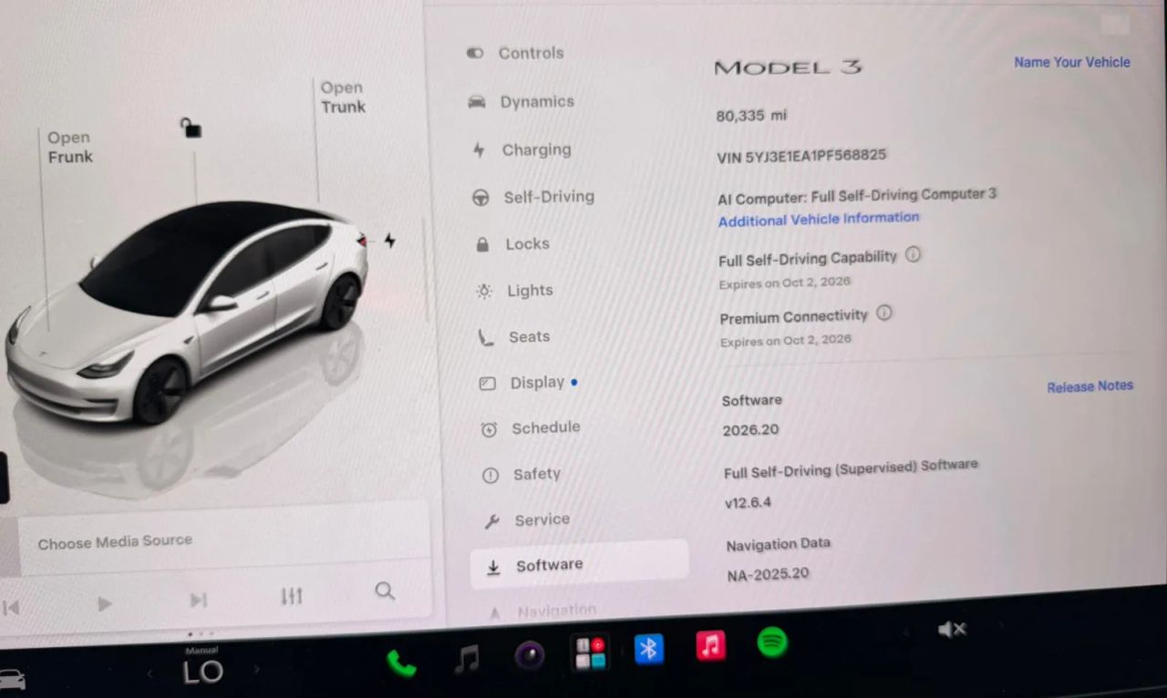 tesla model 3 2023 5YJ3E1EA1PF568825 image tesla model 3 2023 5YJ3E1EA1PF568825 image